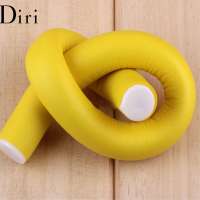 Wholesale Hair Curling Flexi rods Soft Bendy Long Rollers Foam Magic Air Hair Rollers